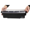 Scatola 4 scomparti Cupola in plastica - FourniResto - Fourniresto