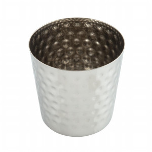 Vaso per patatine fritte in acciaio - Olympia - Fourniresto