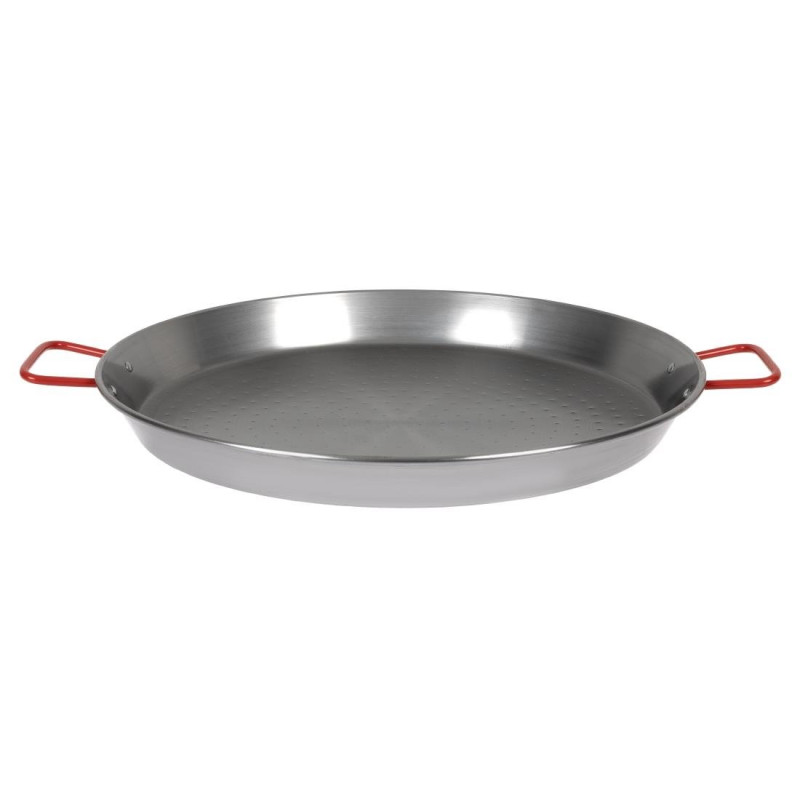 Padella per paella in acciaio al carbonio SL - Ø 460mm - FourniResto Padella per paella in acciaio al carbonio SL - Ø 460mm - FourniResto