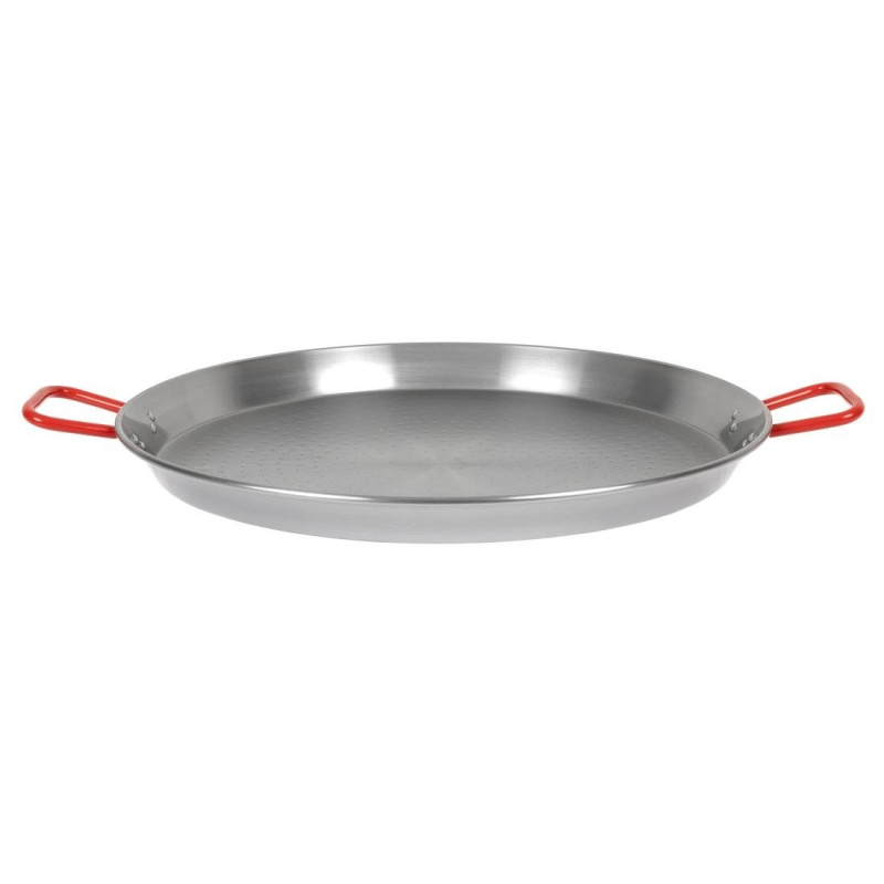 Padella per paella in acciaio al carbonio SL - Ø 600mm - FourniResto Padella per paella in acciaio al carbonio SL - Ø 600mm - FourniResto