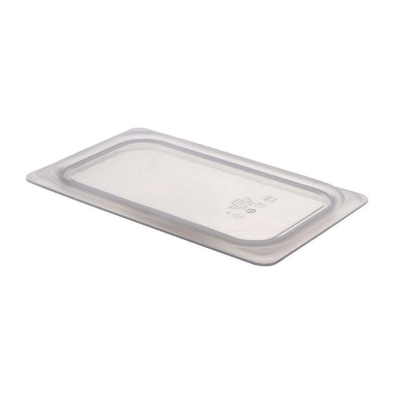 Coperchio ermetico GN 1/4 in polipropilene - Cambro - Fourniresto Coperchio ermetico GN 1/4 in polipropilene - Cambro - Fourniresto