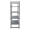 Unità con 4 ripiani a griglia - L 1070 x P 610mm - Cambro