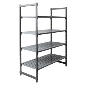 Unità con 4 ripiani a griglia - L 1375 x P 610mm - Cambro