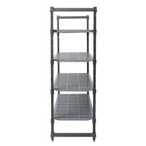 Unità con 4 ripiani a griglia - L 1375 x P 610mm - Cambro