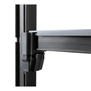 Unità con 4 ripiani a griglia - L 1375 x P 610mm - Cambro