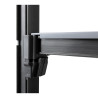 Unità con 4 ripiani a griglia - L 1375 x P 610mm - Cambro