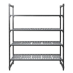Unità con 4 ripiani a griglia - L 1525 x P 610mm - Cambro