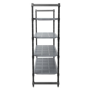 Unità con 4 ripiani a griglia - L 1525 x P 610mm - Cambro