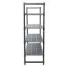 Unità con 4 ripiani a griglia - L 1525 x P 610mm - Cambro