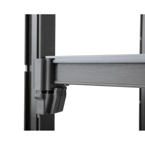 Unità con 4 ripiani a griglia - L 1525 x P 610mm - Cambro