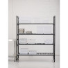 Unità con 4 ripiani a griglia - L 1525 x P 610mm - Cambro