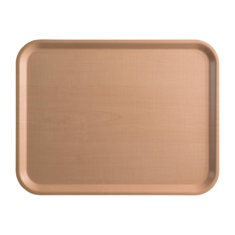 Vassoio rettangolare in laminato Mykonos Betulla 430mm - Cambro - Fourniresto Vassoio rettangolare in laminato Mykonos Betulla 430mm - Cambro - Fourniresto