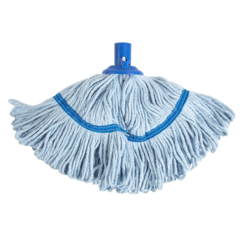 Testa di scopa straccio Bio Fresh Blu - Jantex - Fourniresto Testa di scopa straccio Bio Fresh Blu - Jantex - Fourniresto