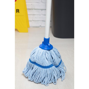 Testa di scopa straccio Bio Fresh Blu - Jantex - Fourniresto