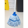 Testa di scopa straccio Bio Fresh Blu - Jantex - Fourniresto