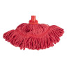 Testa di scopa in spugna Bio Fresh Rosso - Jantex - Fourniresto