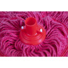 Testa di scopa in spugna Bio Fresh Rosso - Jantex - Fourniresto