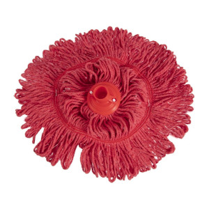 Testa di scopa in spugna Bio Fresh Rosso - Jantex - Fourniresto