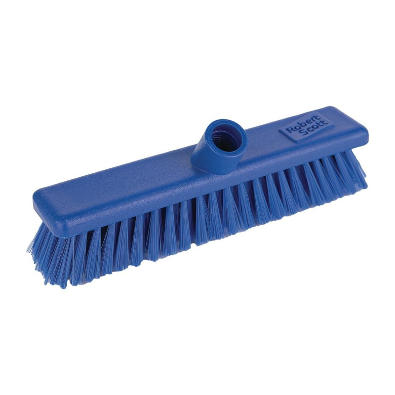 Scopa morbida 300mm blu - Jantex - Fourniresto Scopa morbida 300mm blu - Jantex - Fourniresto