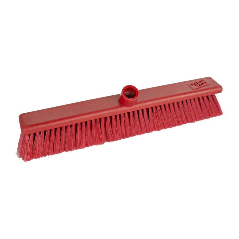 Scopa Morbida 457mm Rossa - Jantex - Fourniresto Scopa Morbida 457mm Rossa - Jantex - Fourniresto
