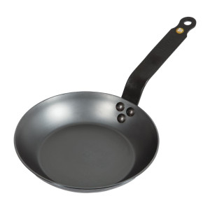 Padella in Acciaio Compatibile Induzione Mineral B - Ø 200mm - De Buyer