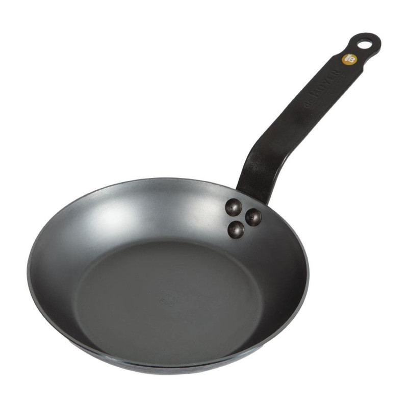 Padella in Acciaio Compatibile Induzione Mineral B - Ø 200mm - De Buyer Padella in Acciaio Compatibile Induzione Mineral B - Ø 200mm - De Buyer