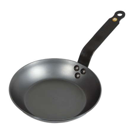Padella in Acciaio Compatibile Induzione Mineral B - Ø 200mm - De Buyer