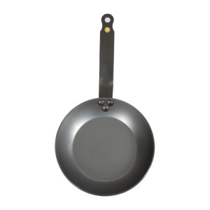Padella in Acciaio Compatibile Induzione Mineral B - Ø 200mm - De Buyer