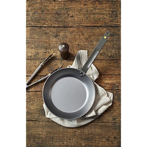 Padella in Acciaio Compatibile Induzione Mineral B - Ø 200mm - De Buyer