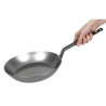 Padella ad induzione in acciaio minerale - Ø 260mm - De Buyer