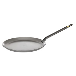 Piastra per crepes in acciaio minerale - Ø 240mm - De Buyer