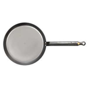 Piastra per crepes in acciaio minerale - Ø 240mm - De Buyer