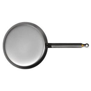 Piastra per crepes in acciaio minerale - Ø 240mm - De Buyer
