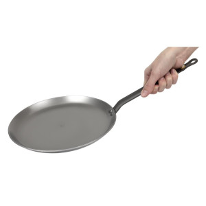 Piastra per crepes in acciaio minerale - Ø 240mm - De Buyer