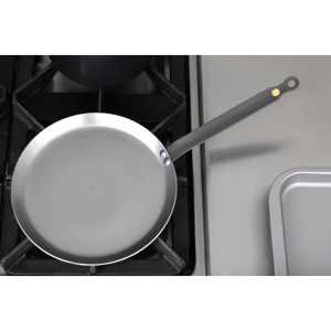 Piastra per crepes in acciaio minerale - Ø 240mm - De Buyer