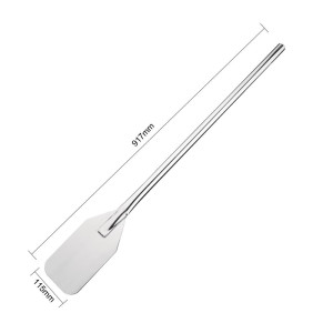 Spatola Gigante in Acciaio Inox 915mm - Vogue - Fourniresto