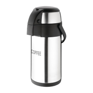 Brocca a pompa per caffè in acciaio inossidabile da 3L - Olympia