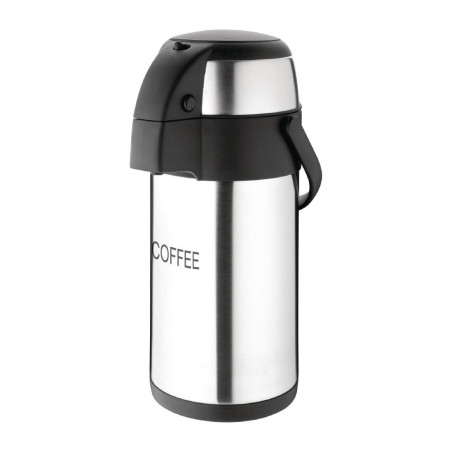 Brocca a pompa per caffè in acciaio inossidabile da 3L - Olympia