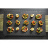 Piatto in ardesia naturale GN1/1 - Olympia - Fourniresto