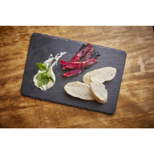 Piatto in ardesia naturale GN1/2 - Olympia - Fourniresto
