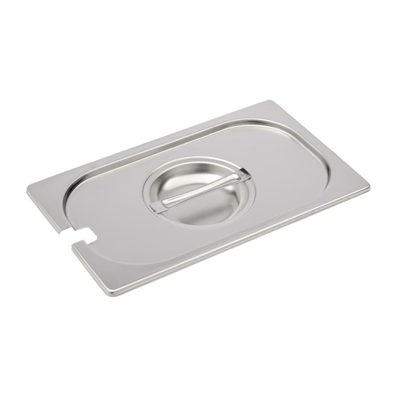 Coperchio in acciaio inossidabile con incavo GN 1/4 - Gastro M - Fourniresto Coperchio in acciaio inossidabile con incavo GN 1/4 - Gastro M - Fourniresto