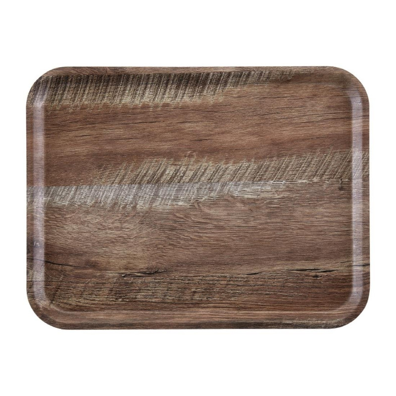 Piano laminato con superficie in grano di legno di quercia scura 430 mm - Cambro - Fourniresto Piano laminato con superficie in grano di legno di quercia scura 430 mm - Cambro - Fourniresto