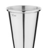 Misura di bicchiere conico in acciaio inossidabile da 25 e 50 ml - Olympia - Fourniresto
