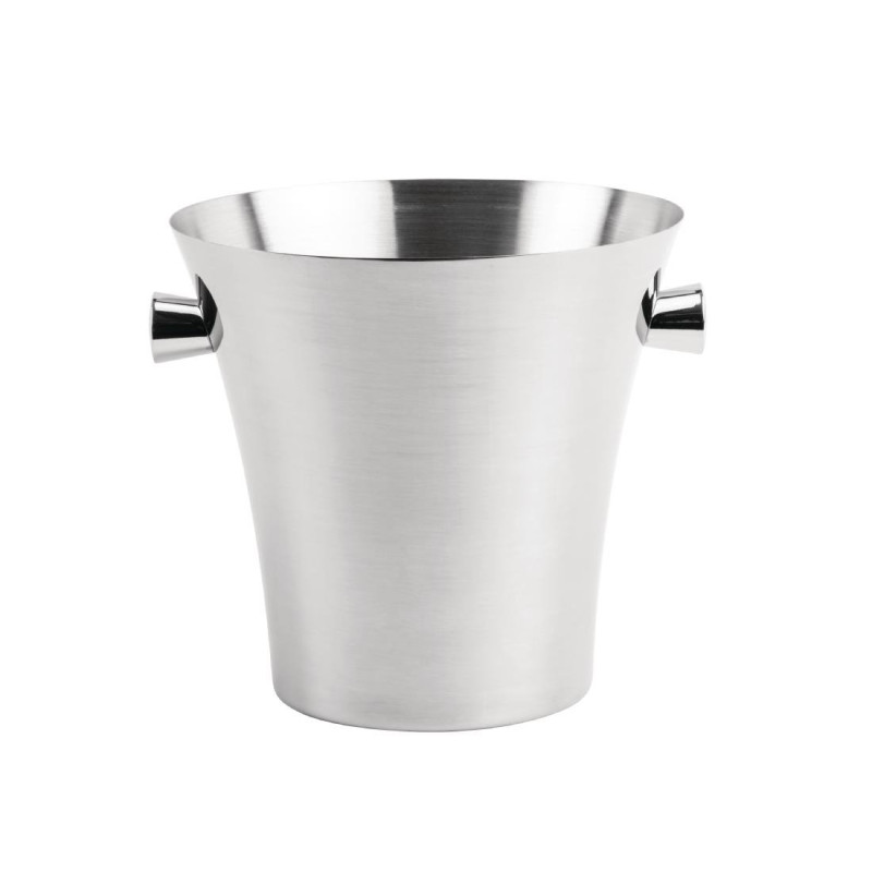 Secchio per vino in acciaio inossidabile Ø 210 mm - Olympia - Fourniresto Secchio per vino in acciaio inossidabile Ø 210 mm - Olympia - Fourniresto