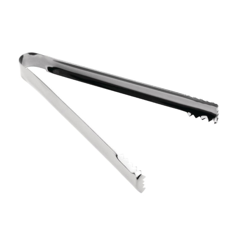 Pinza per ghiaccio Coccodrillo Grigio Titanio 160 mm - Olympia - Fourniresto Pinza per ghiaccio Coccodrillo Grigio Titanio 160 mm - Olympia - Fourniresto