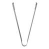 Pinza per ghiaccio Coccodrillo Grigio Titanio 160 mm - Olympia - Fourniresto