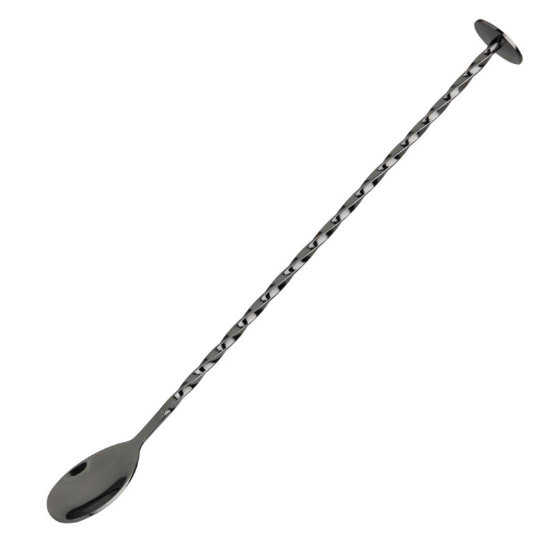Cucchiaio da miscelazione grigio titanio - L 290 mm - Olympia Cucchiaio da miscelazione grigio titanio - L 290 mm - Olympia