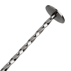 Cucchiaio da miscelazione grigio titanio - L 290 mm - Olympia