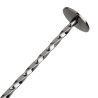 Cucchiaio da miscelazione grigio titanio - L 290 mm - Olympia