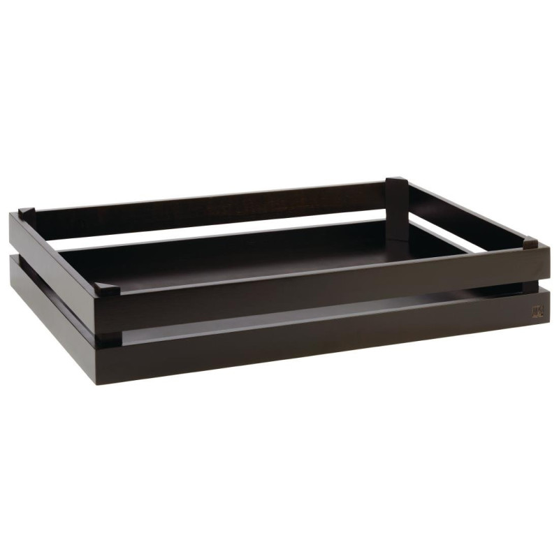 Cassa per Buffet Superbox Nera GN 1/1 - APS - Fourniresto Cassa per Buffet Superbox Nera GN 1/1 - APS - Fourniresto